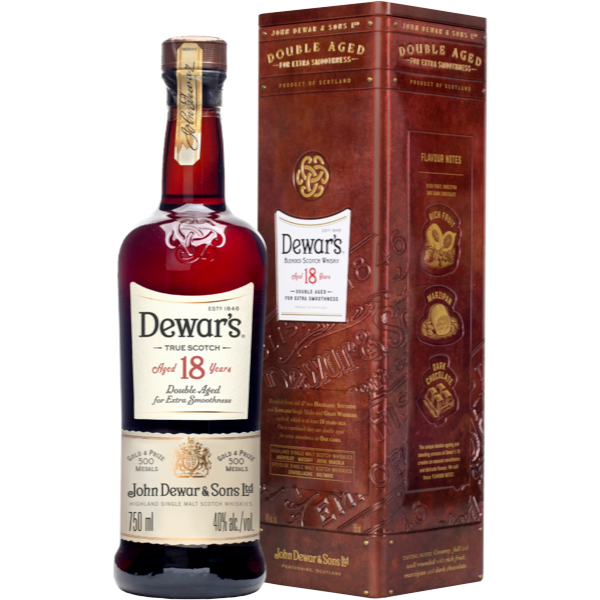 Dewar's 18 Years 750Ml
