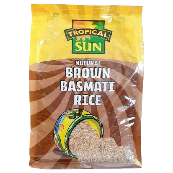 Tropical Sun Brown Basmati Rice 2Kg