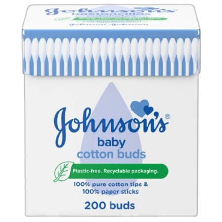 Johnsons Baby Cotton Buds 200S