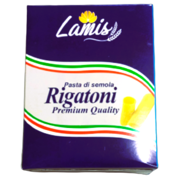 Lamis Pasta Rigatoni 500G