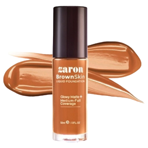 Brown Skin Foundation Za420 (08 Wood)