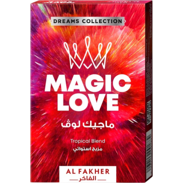 Al Fakher Magic Love Tropical Blend 50G