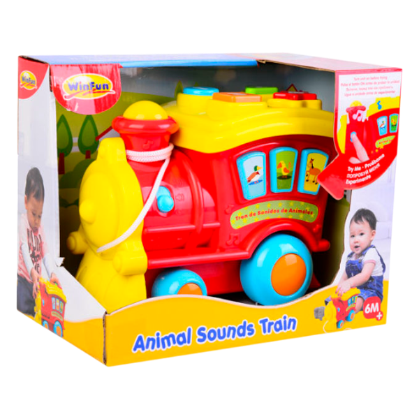 Animal Sounds Train