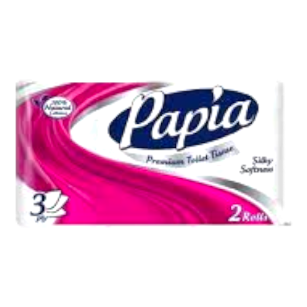 Papia Toilet Paper 2Un