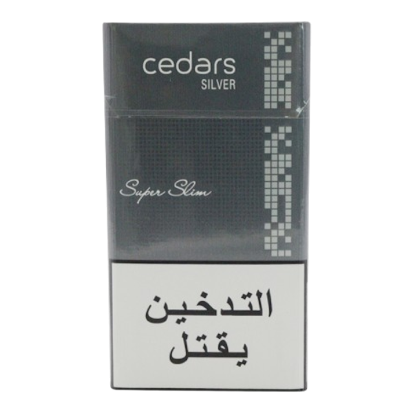 Cedars Silver Super Slim