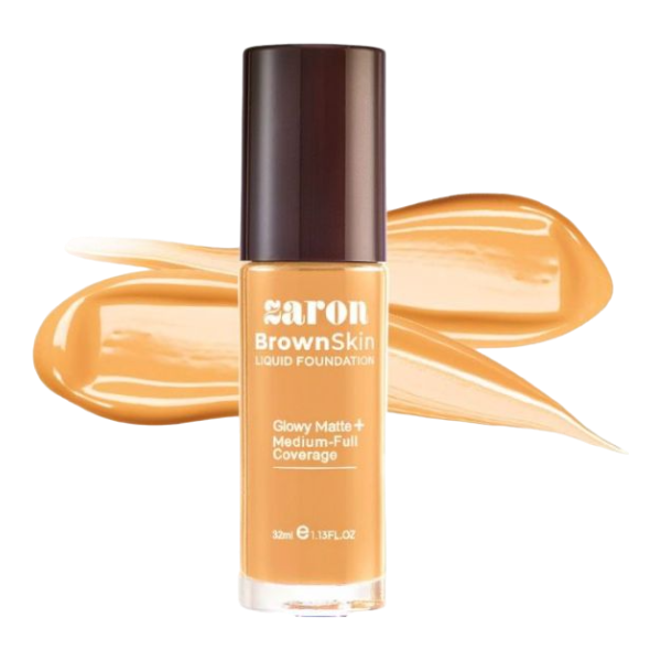 Zaron Brownskin Liq Foundation Nut 32Ml