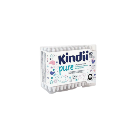 Kindii Baby Cotton Buds 60Un