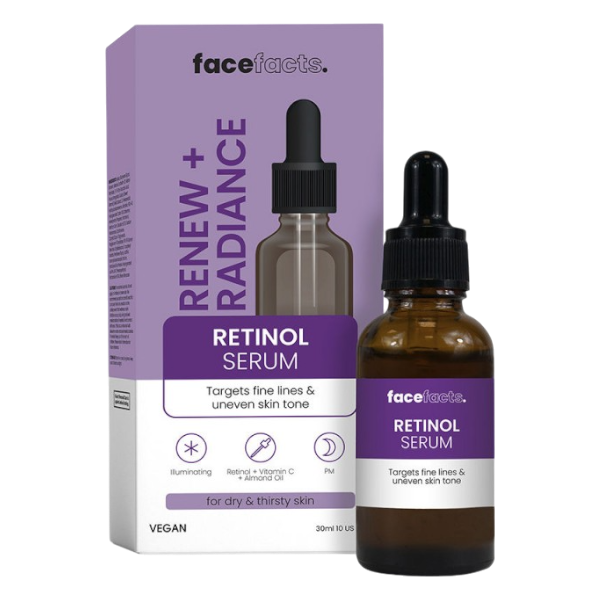 Facefacts Renew+Radn Retinol Serum