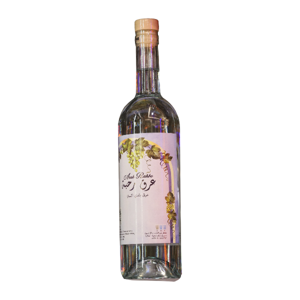 Arak Rahbe Homemade Double - Distilled Extra 750Ml