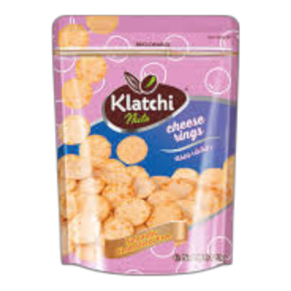 Klatchi Nuts Cheese Rings 170G