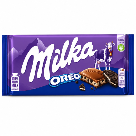 Milka Chocolate Oreo 100G