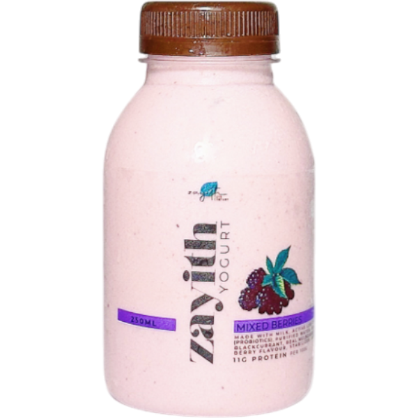 Zayith Yoghurt Mixed Berry 250Ml