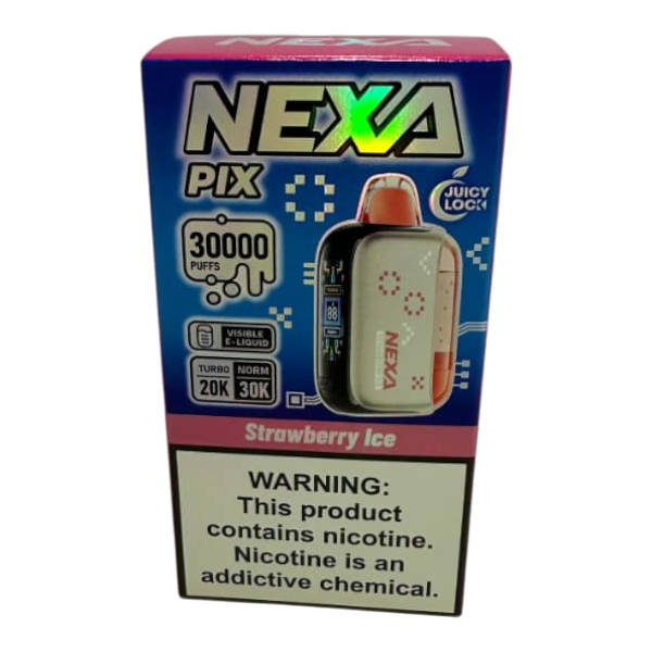 Nexa Pix Strawberry Ice 30000 Puffs