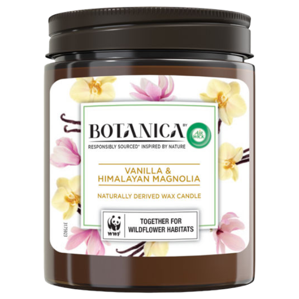 Airwick Botanica Vanilla & Magnolia 205G