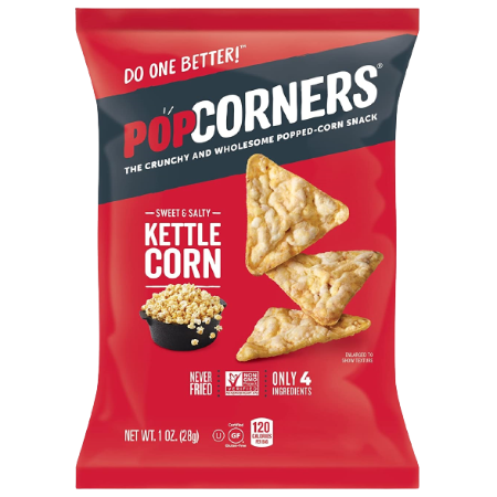 Popcorner's Kettle Corn 28.3G