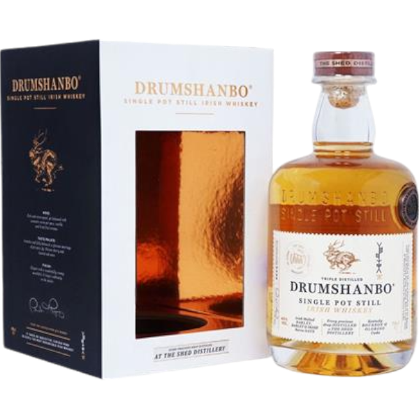 Drumshanbo Single Pot Still Irish Whisky 700Ml