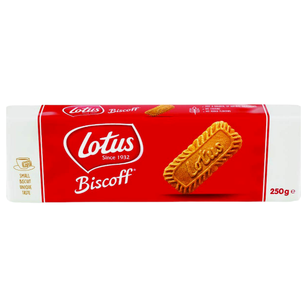 Lotus Biscoff Biscuits 250G