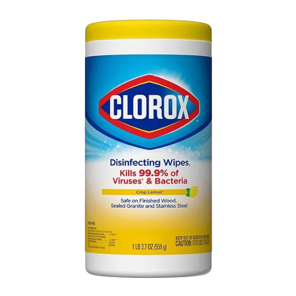 Clorox Disinfecting Wipes Crisp Lemon 85Un