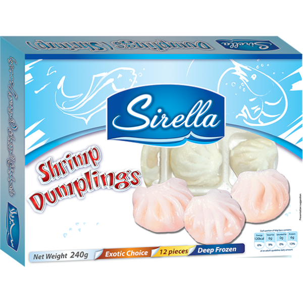 Sirella Dumplings Shrimps 240G