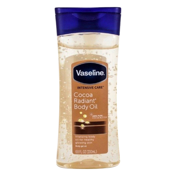 Vaseline Cocoa Radiant Body Oil 200Ml