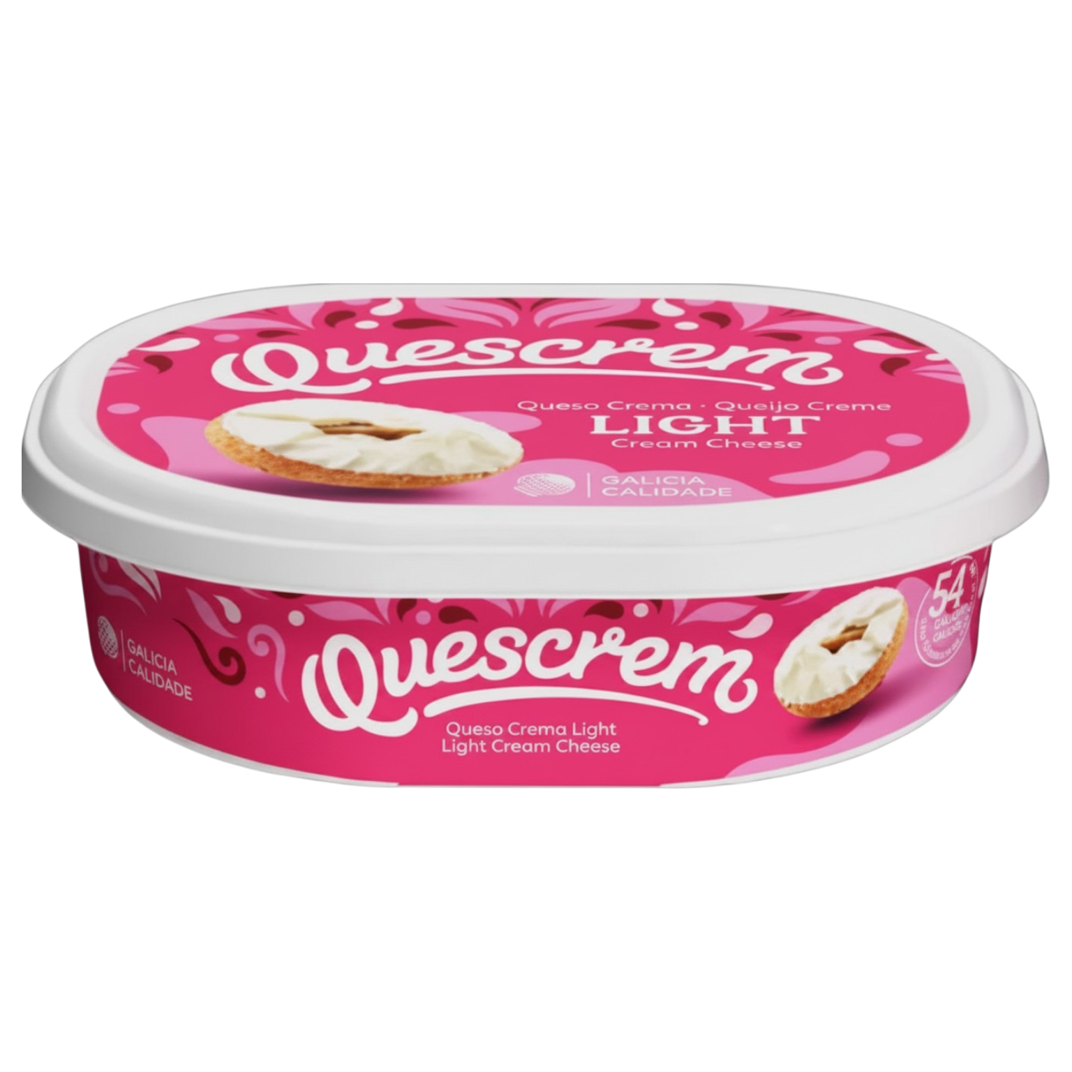 Quescrem Cream Cheese Light 150G