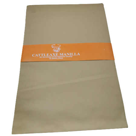 A4 Brown Envelope 25Un