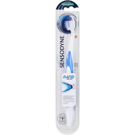 Sensodyne Rapid Relief Toothbrush Medium