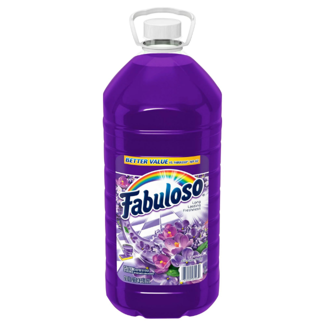 Fabuloso Floor Cleaner Lavender 6.2L