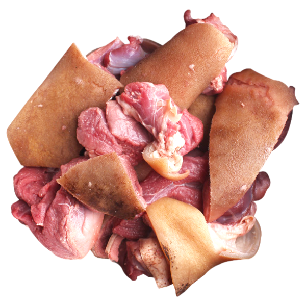 Goat Meat Boneless Cubes 500G Barbeque Butchers