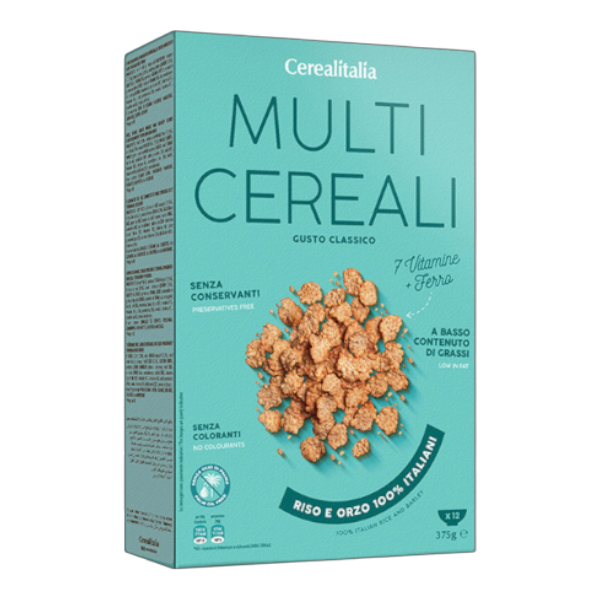 Cerealitalia Multi Cereal Gusto Classico 375G