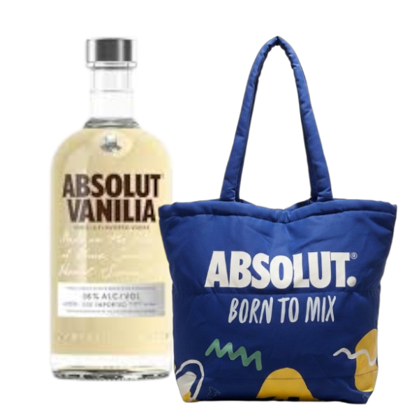 Absolut Vodka Vanilla Flavored 1L
