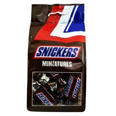 Snickers Miniatures 220G