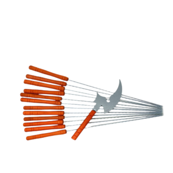 13 - Piece Barbeque Skewer Set