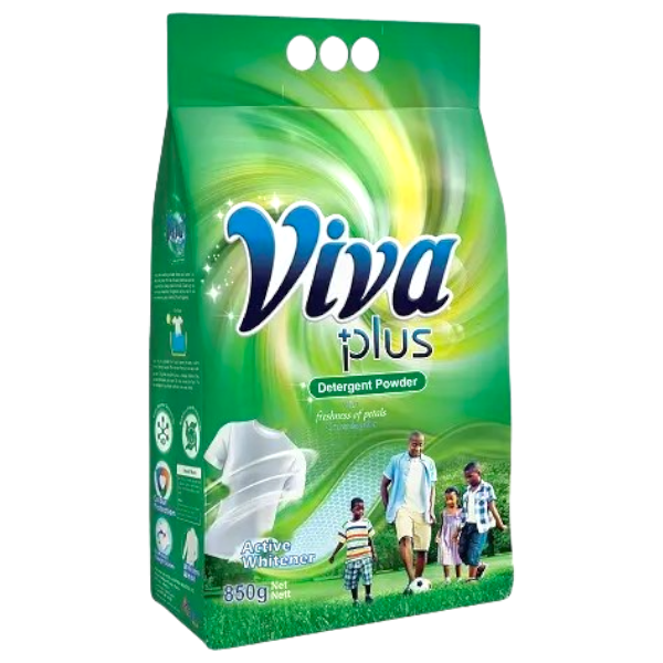 Viva Plus Detergent Powder 800G
