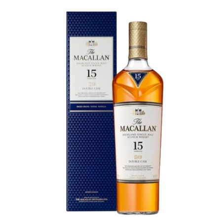 The Macallan 15 Years Old Double Cask 700Ml