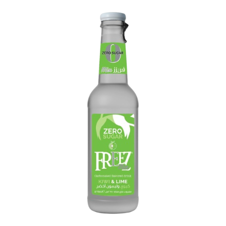 Freez Zero Sugar Kiwi & Lime 275Ml