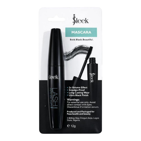 J Sleek Lash Doubling Mascara 12G