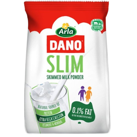 Dano Slim Skimmed Milk Powder 900G