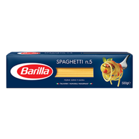 Barilla Spaghetti 500G No5