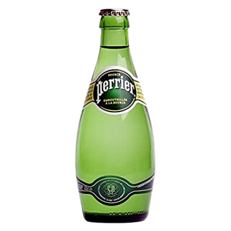 Perrier Water Glass Bottle 330Ml