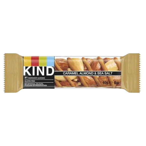 Kind Caramel Almond & Sea Salt 40G