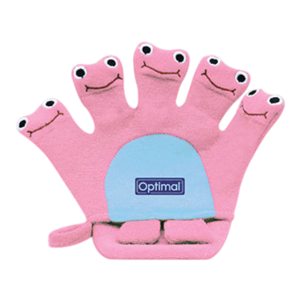 Optimal Baby Bath Sponge (Pink)-Opb-1099
