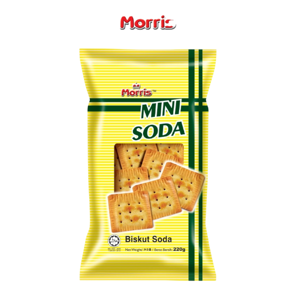 Morris Mini Soda Cracker Biscuit 220G
