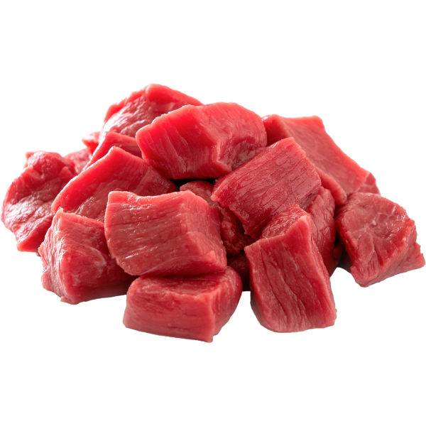 Beef Cubes Boneless 500G Reds & Greens