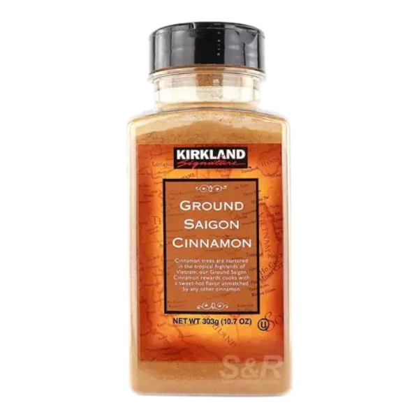 Kirkland Signature Saigon Cinnamon Ground 303G