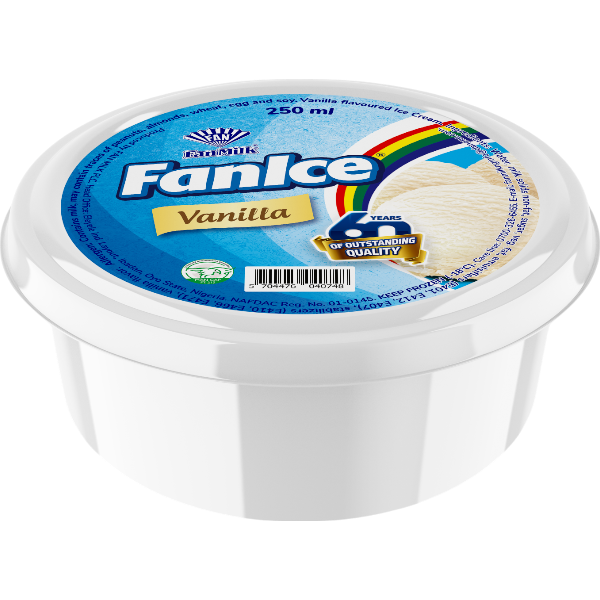 Fanice Vanilla Ice Cream  250Ml