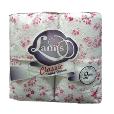 Lamis Toilet Tissue Classic 4 Rolls