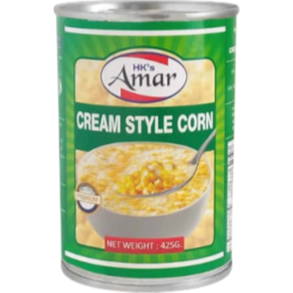 Amar Cream Style Corn 425G