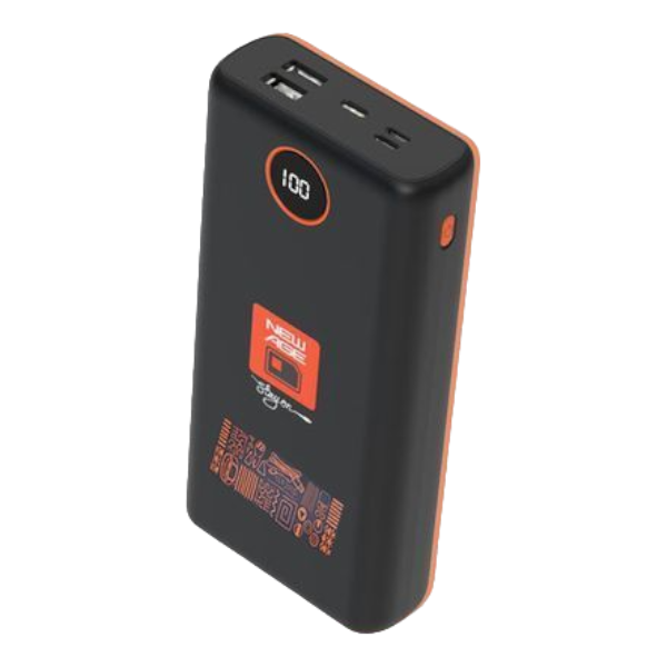New Age (22.5W) Led Lighting Polymer Power Bank 33000Mah