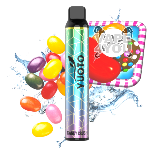 Yuoto Candy Crush 3000Puffs